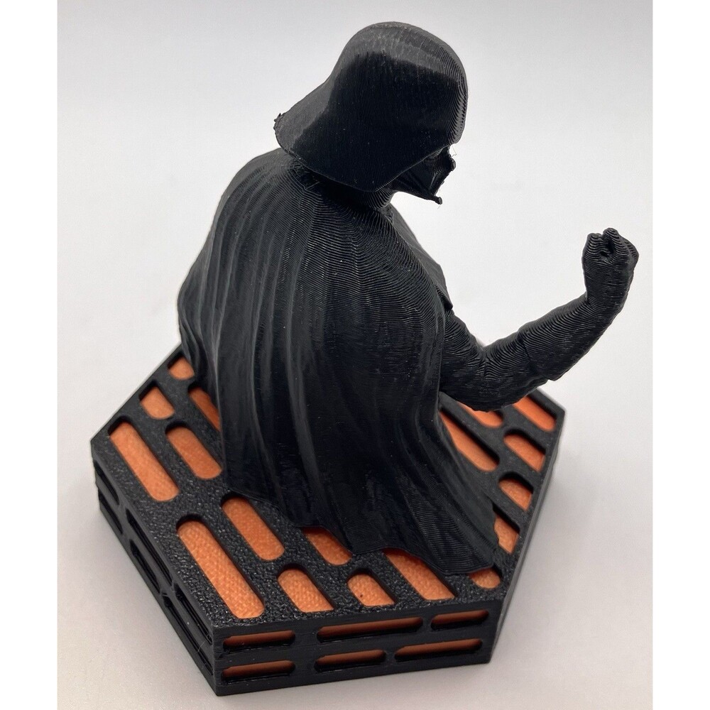 Star Wars Darth Vader Bust 3" On Base 3D Printed Action Figure Toy - Picture 2 of 5